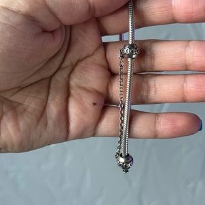 Pandora Band of Hearts Safety Chain